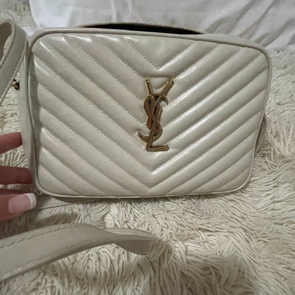 Saint Laurent Handbags - SAINT LAURENT Lou Camera leather crossbody bag